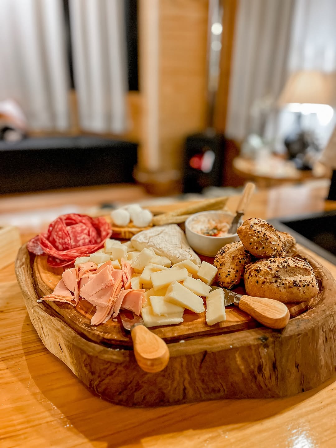 Mesa de café da manhã